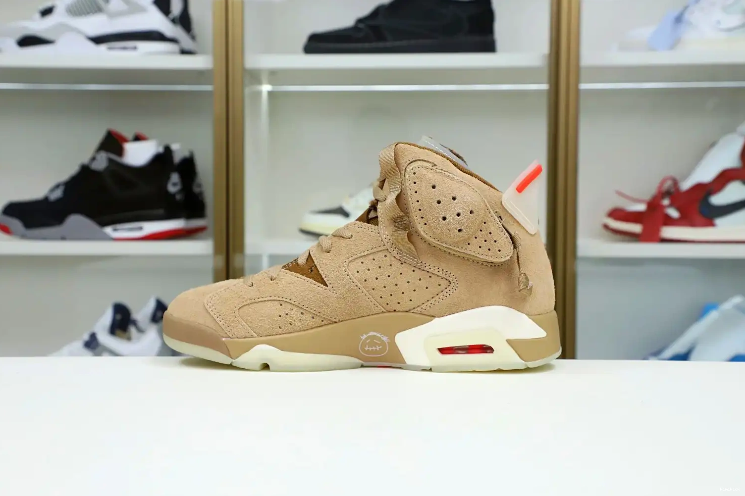 x Jordan SP Kimikick 6 Air Travis  Scott Retro 0512